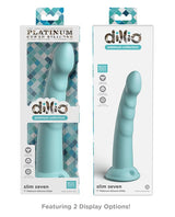 Pipedream - Dillio Platinum Silicone Dildo - Blue / 17.8 cm