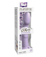 Pipedream - Dillio Platinum Silicone Dildo - Purple / 20.3 cm