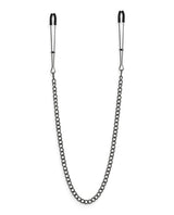 NS Novelties - Bound DC3 Nipple Clamps (Gunmetal) - Metallic