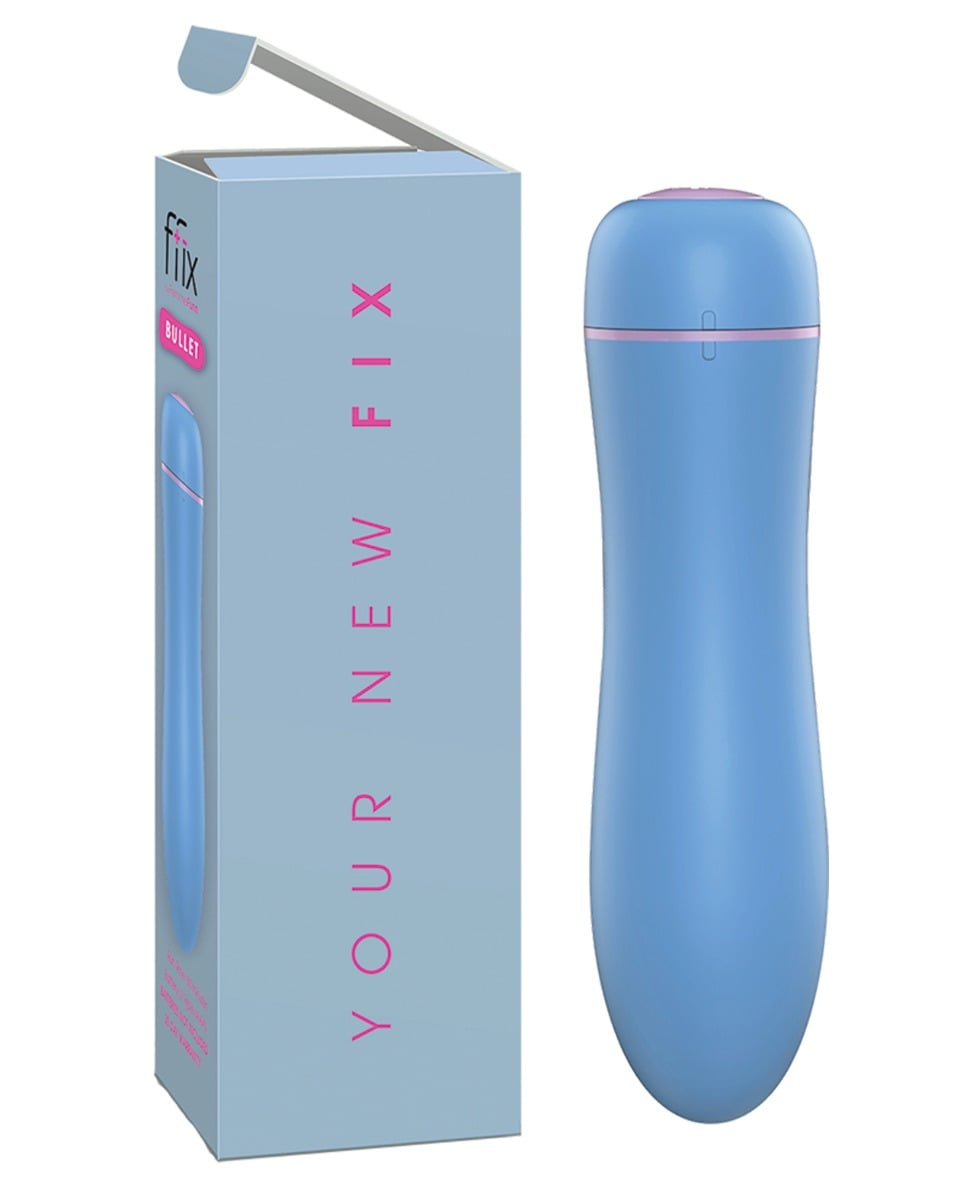 Femme Funn - Ffix Rechargeable Bullet Vibrator (Blue) - Blue