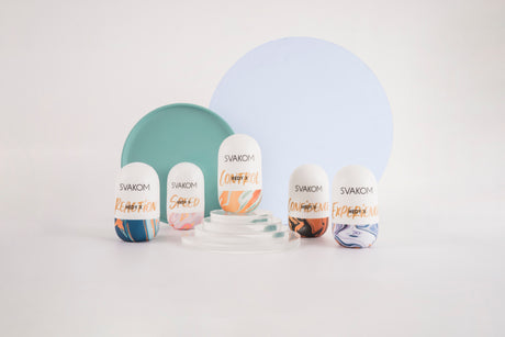 Svakom - Set Sarung Masturbasi Boleh Balik Lima Tekstur Hedy X