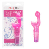 CalExotics - Butterfly Kiss Rabbit Vibrator (Pink) - Pink