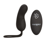 CalExotics - Remote-Control Rechargeable G-Spot Vibrator (Black) - Black