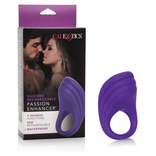 CalExotics - Rechargeable Passion Couples Enhancer (Purple)