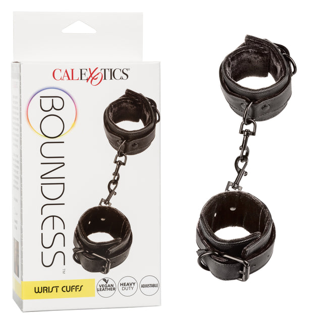 CalExotics - Boundless Wrist Cuffs (Black) - Black