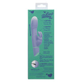 CalExotics - Love Bunny Thrusting Rabbit Vibrator (Purple) - Purple