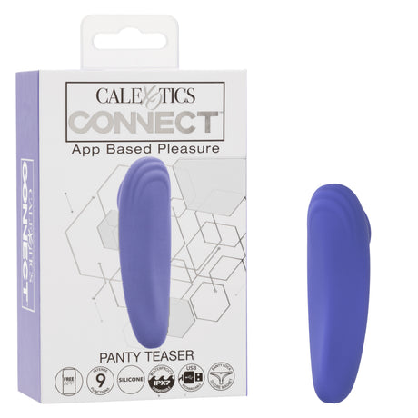 CalExotics - Connect App-Controlled Wearable Panty Vibrator (Purple) - Purple