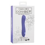 CalExotics - Connect Contoured G App-Controlled G-Spot Vibrator (Purple) - Purple