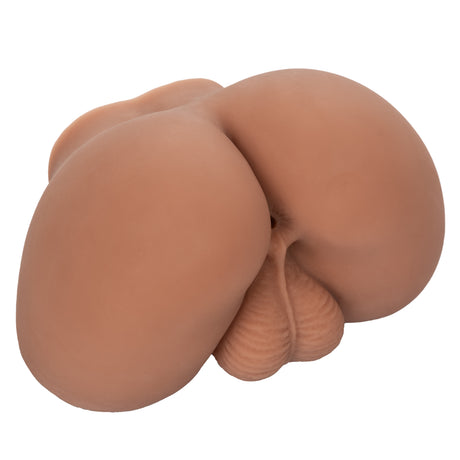 CalExotics - Cheap Thrills Mechanic Ass Masturbator (Brown) - Brown