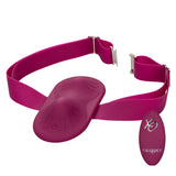 CalExotics - Dual Rider Remote-Control Wearable Couples Vibrator (Red) - Red