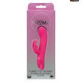 CalExotics - Kroma Turbo G Bunny Rechargeable Rabbit Vibrator (Pink)