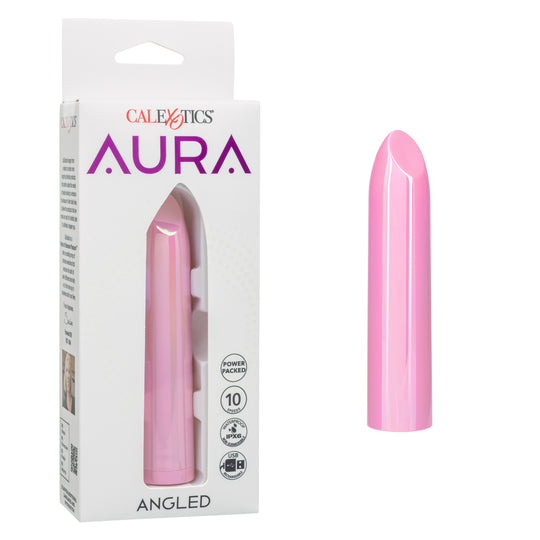 CalExotics - Aura Angled Bullet Vibrator (Pink)