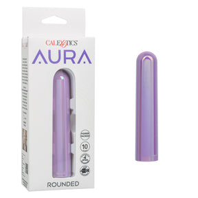 CalExotics - Aura Rounded Bullet Vibrator (Purple) - Purple