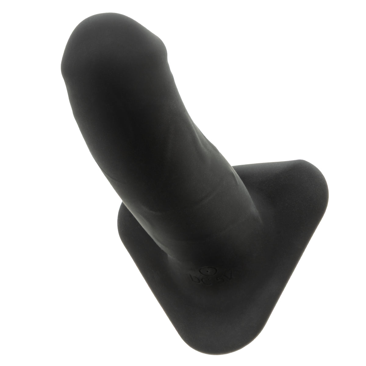 CalExotics - Onyxxx Rechargeable Silicone Anal Plug (Black) - Black / Beginner