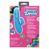 CalExotics - Summer Lovin’ Frisco Fantasy Clitoral Vibrator (Blue) - Blue