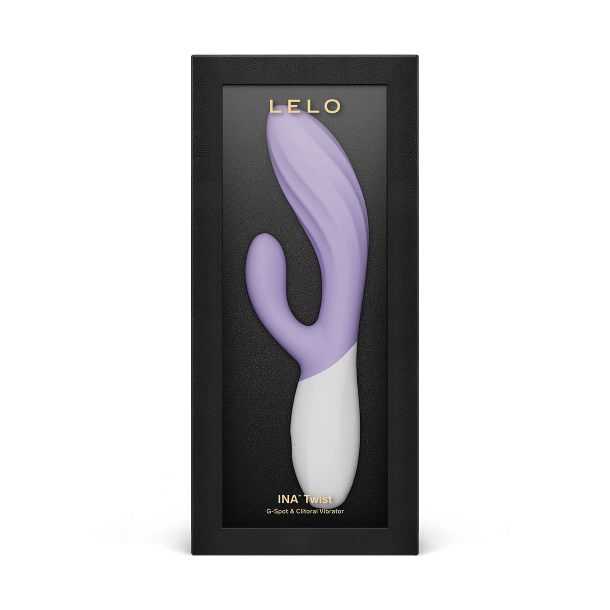 LELO - INA Twist App-Connected Dual Stimulation Rabbit Vibrator