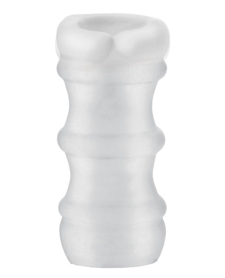 Doc Johnson - Mood ULTRASKYN Massage Beads Masturbator (Clear) - Clear