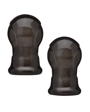 Doc Johnson - In A Bag Nipple Teasers (Black) - Black