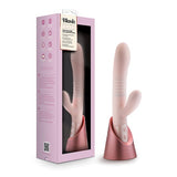 Blush Novelties - Penggetar Arnab Boleh Cas Semula Fraya (Merah Jambu)