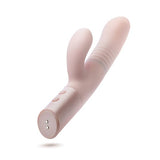 Blush Novelties - Penggetar Arnab Boleh Cas Semula Fraya (Merah Jambu)