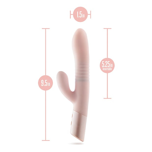 Blush Novelties - Penggetar Arnab Boleh Cas Semula Fraya (Merah Jambu)