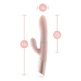 Blush Novelties - Penggetar Arnab Boleh Cas Semula Fraya (Merah Jambu)