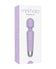 Voodoo Toys - Mini Halo Wireless Wand Massager (Purple) - Purple