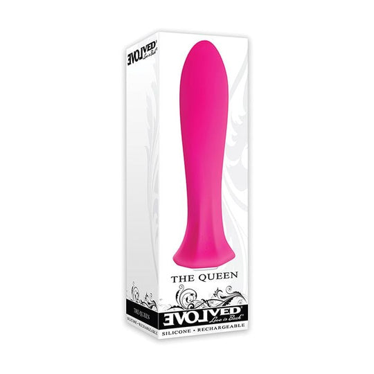 Evolved - The Queen Rechargeable Bullet Vibrator (Pink)