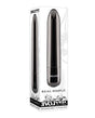Evolved - Real Simple Rechargeable Bullet Vibrator (Black Chrome) - Metallic