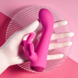 SELOPA - Butterfly Love Rechargeable Rabbit Vibrator (Pink)