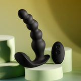 Evolved - Bead Me Up Remote-Controlled Vibrating Anal Beads (Black)