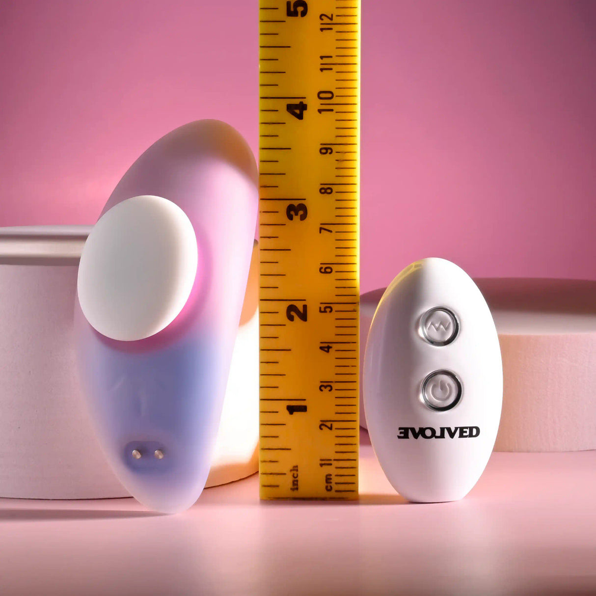 Evolved - Paradise Panty Remote-Controlled Wearable Vibrator (White)