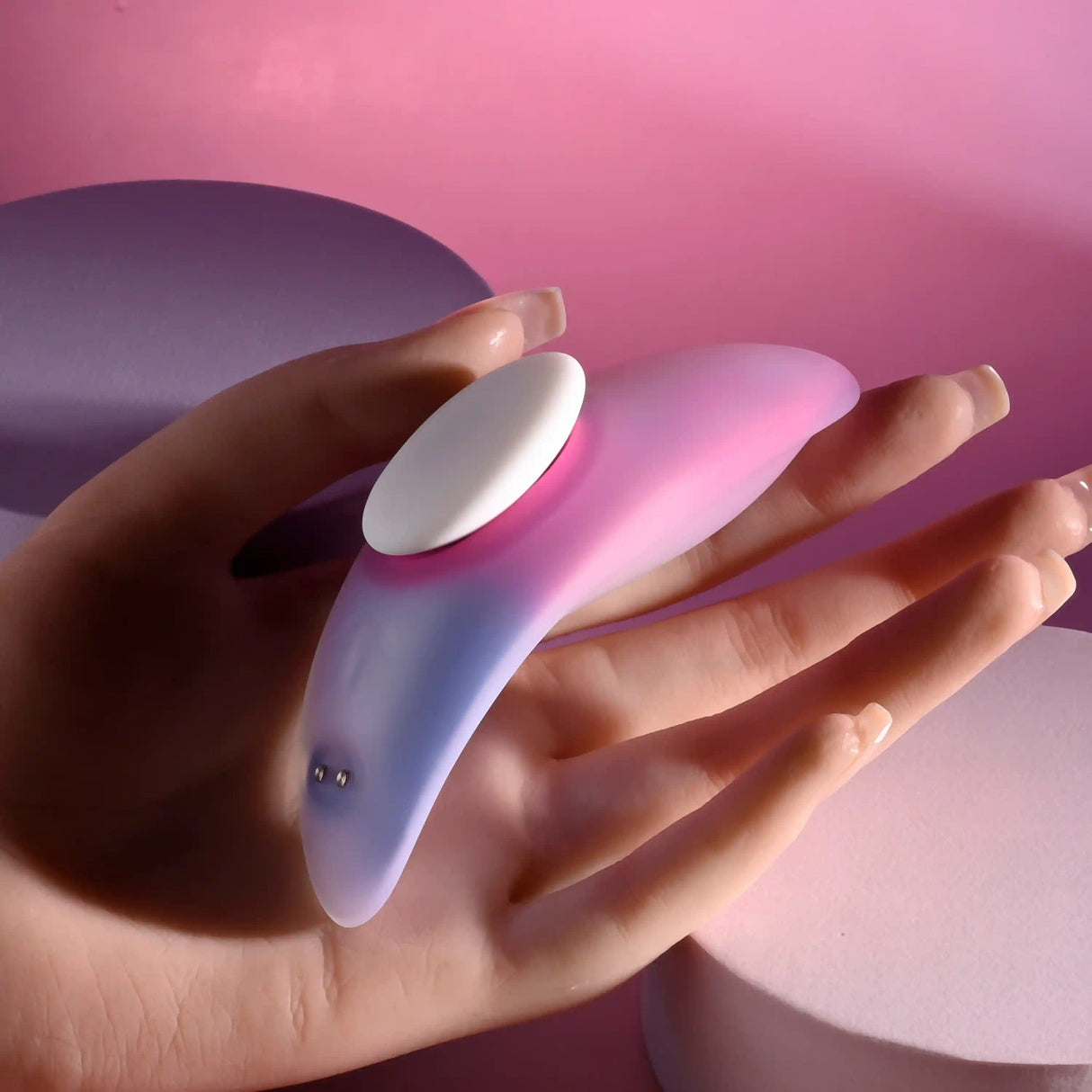Evolved - Paradise Panty Remote-Controlled Wearable Vibrator (White)