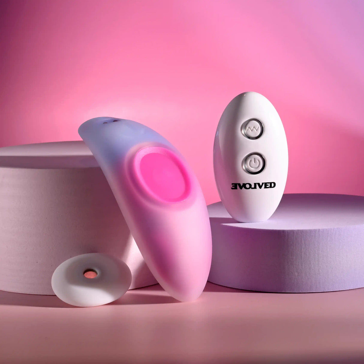 Evolved - Paradise Panty Remote-Controlled Wearable Vibrator (White)