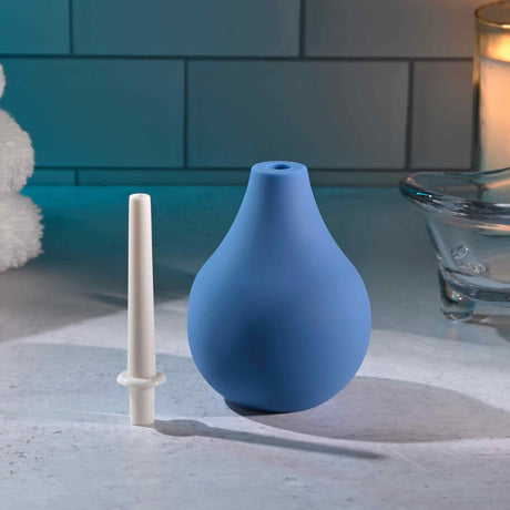 SELOPA - Squeaky Clean Anal Douche (Blue)