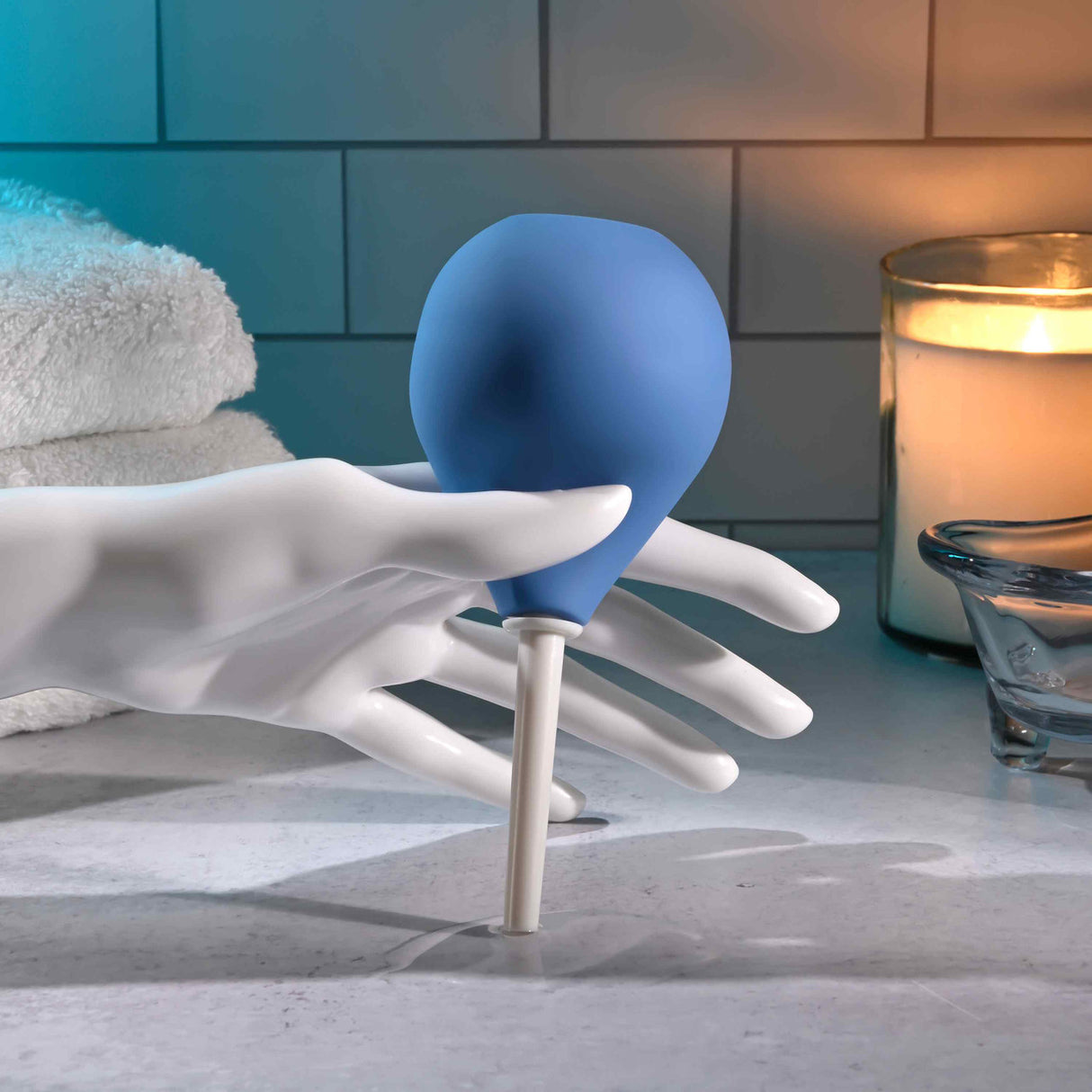 SELOPA - Squeaky Clean Anal Douche (Blue)