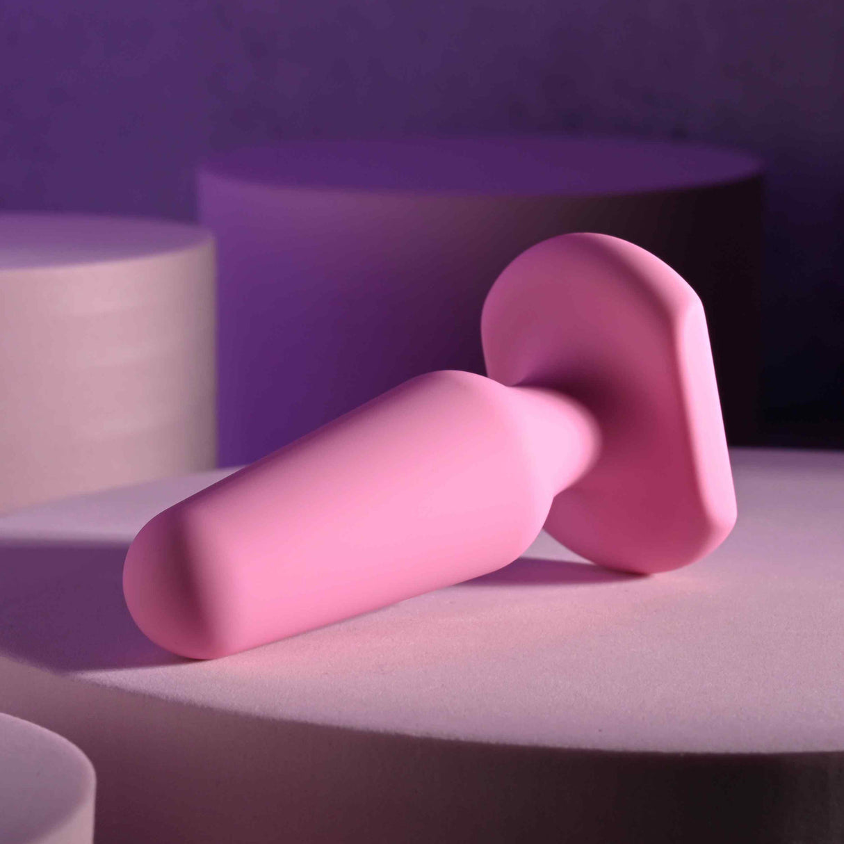 SELOPA - Petite Silicone Anal Plug (Pink)