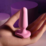 SELOPA - Petite Silicone Anal Plug (Pink)
