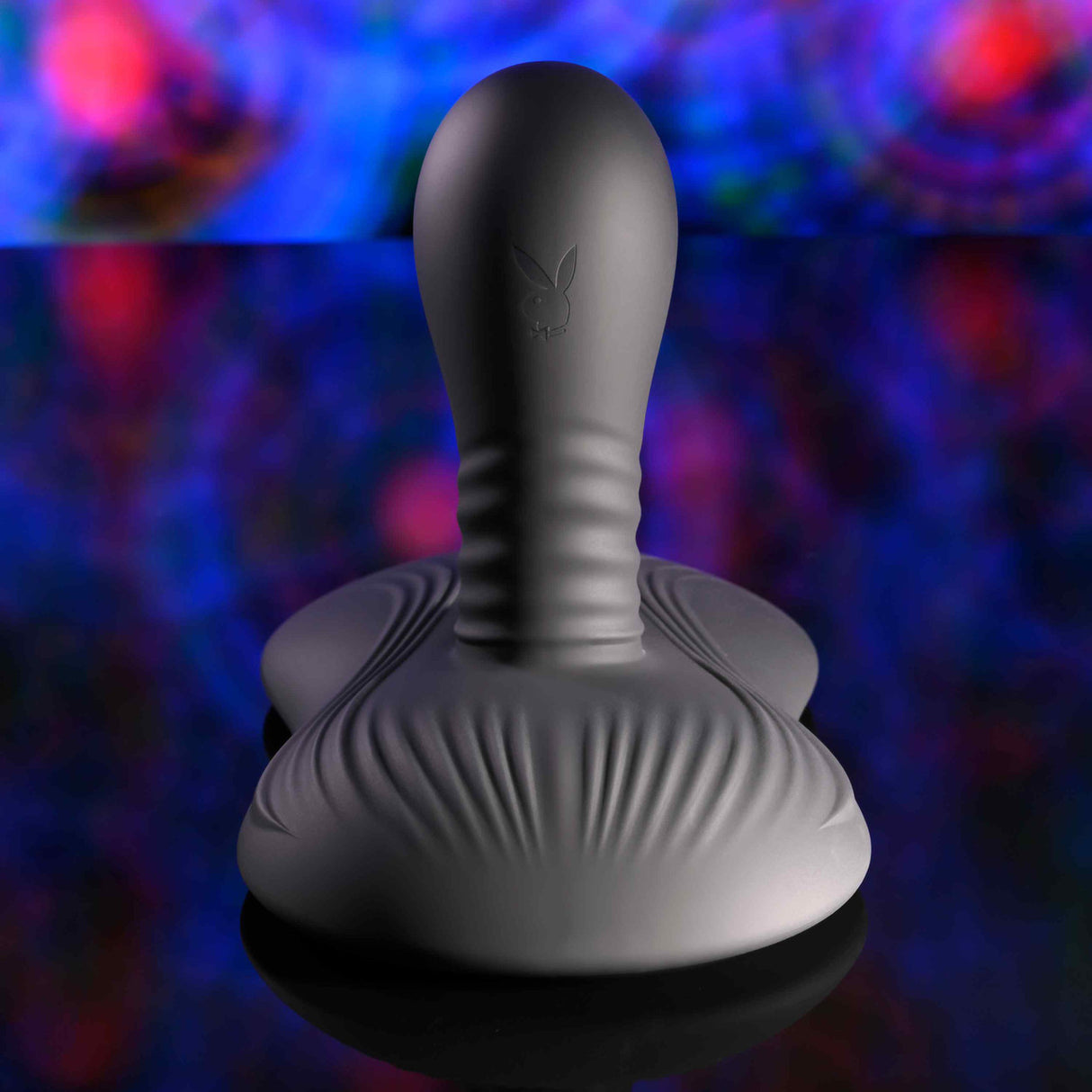 Playboy – Vibrator Tunggangan Kawalan Jauh Sittin’ and Spinnin’ (Hitam)