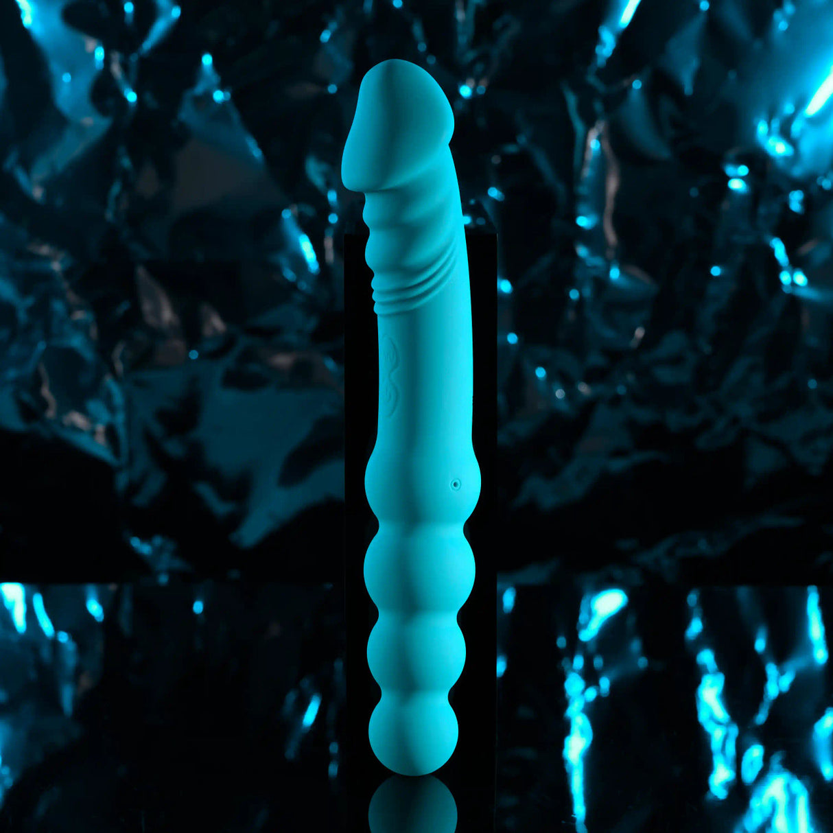Evolved - Flip Flop Double-Ended Rechargeable Vibrator (Green)