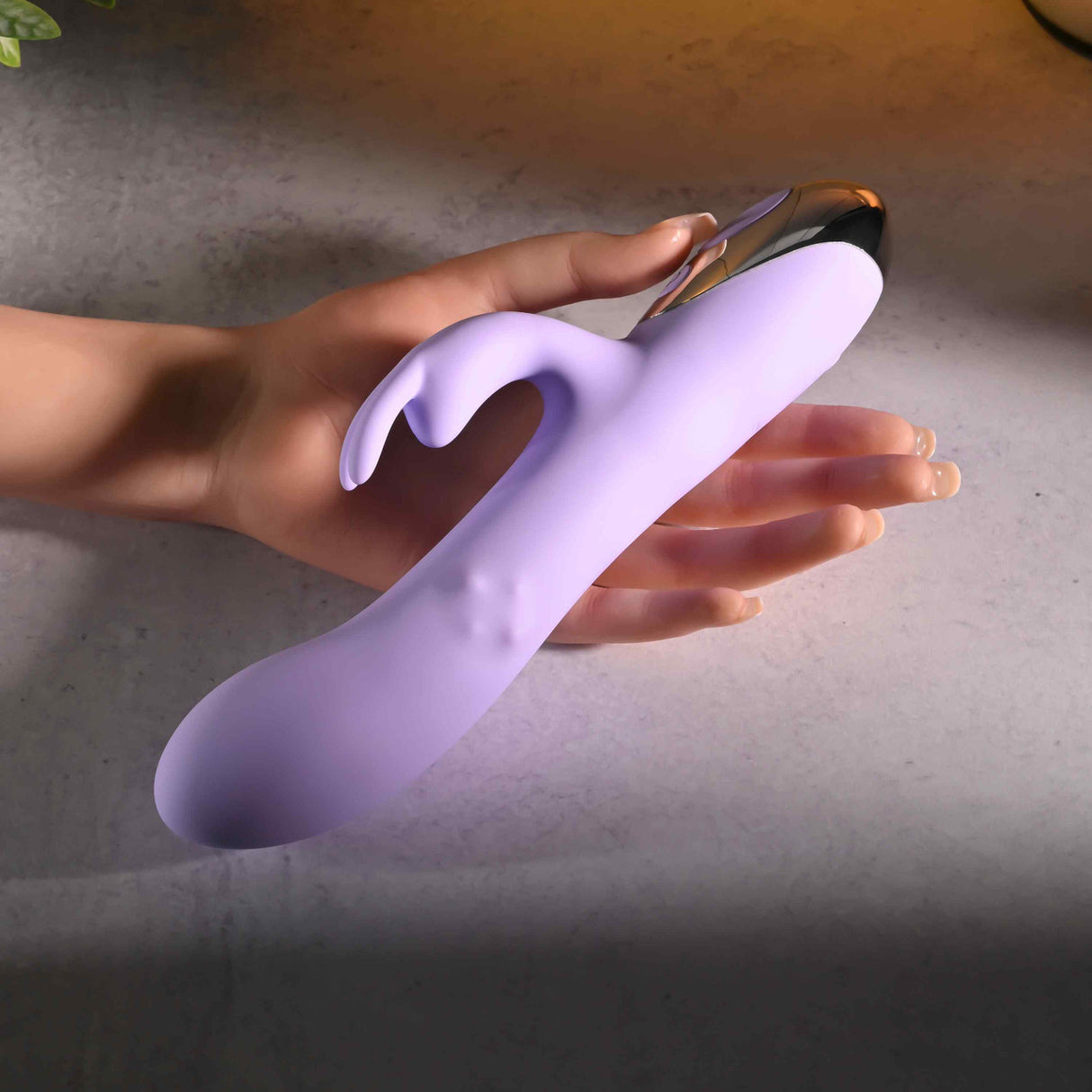 Evolved - Spinderella Rotating Rabbit Vibrator (Purple)