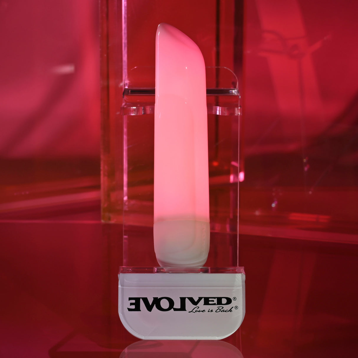 Evolved - Shine On Rechargeable Bullet Vibrator (Pink)