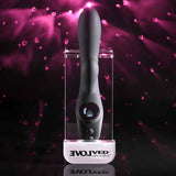 Evolved - Black Magic Rechargeable Dual-Stimulation Vibrator (Black)