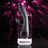 Evolved - Black Magic Rechargeable Dual-Stimulation Vibrator (Black)