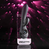 Evolved - Black Magic Rechargeable Dual-Stimulation Vibrator (Black)