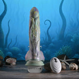 Gender X - Dildo Fantasi Tolakan Kawalan Jauh Monster’s Ball (Pelbagai Warna)