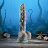 Gender X - Dildo Fantasi Tolakan Kawalan Jauh Monster’s Ball (Pelbagai Warna)