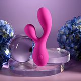 SELOPA - Vibrator Dua Hujung Boleh Dicas Semula My Buddy (Merah Jambu)