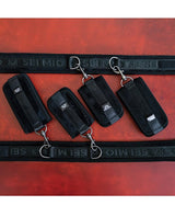 Sei Mio - Pretty Thighed Up Thigh, Wrist & Ankle Restraint - Multi Colour