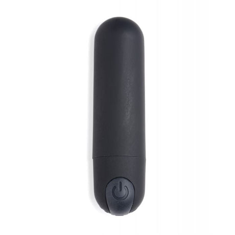 XR Brands - Bang! Remote-Control Bullet Vibrator (Black) - Black